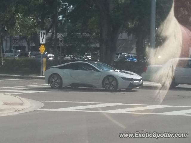 BMW I8 spotted in Brandon, Florida