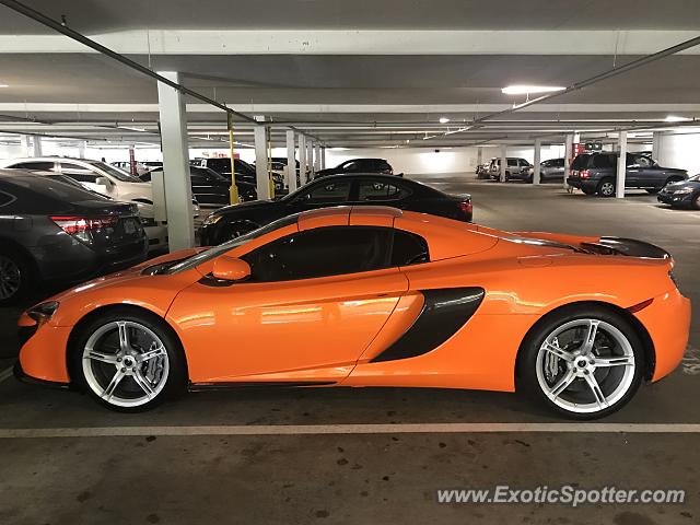 Mclaren 650S spotted in Buckhead, Georgia