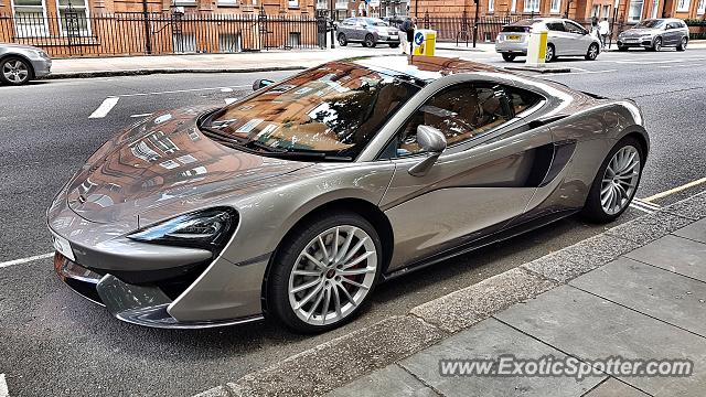 Mclaren 570S spotted in London, United Kingdom