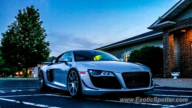 Audi R8 spotted in Pittsford, New York