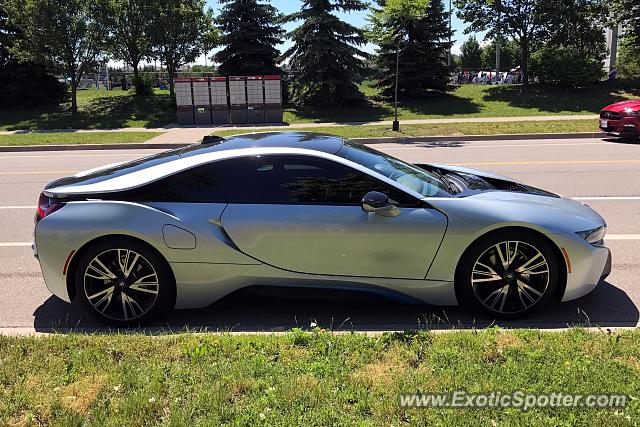 BMW I8 spotted in Oakville, Canada