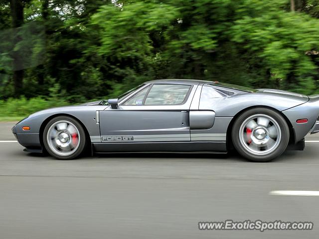 Ford GT spotted in Martinsville, New Jersey