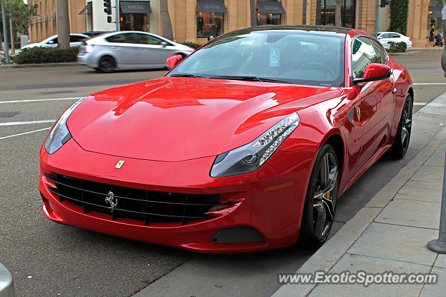 Ferrari FF spotted in Beverly Hills, California