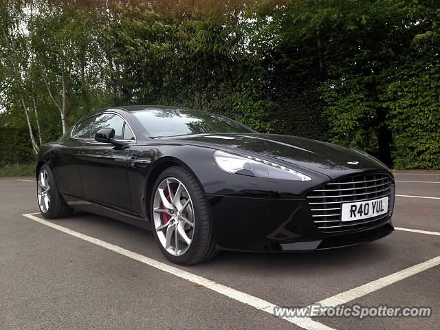 Aston Martin Rapide spotted in Crazies Hill, United Kingdom