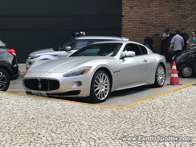 Maserati GranTurismo spotted in Fortaleza, Brazil