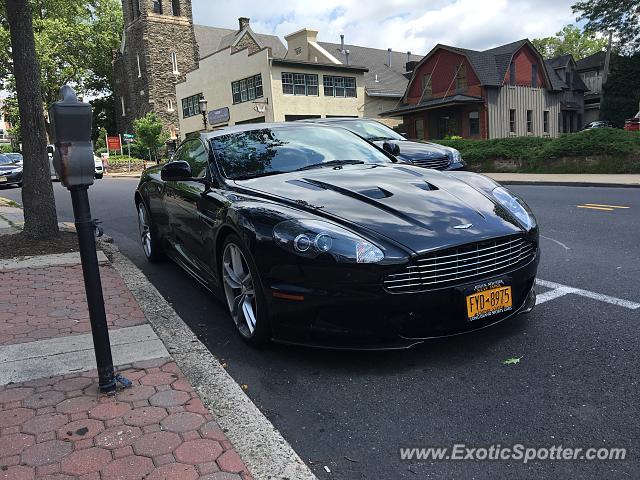 Aston Martin DBS spotted in Doylestown, Pennsylvania
