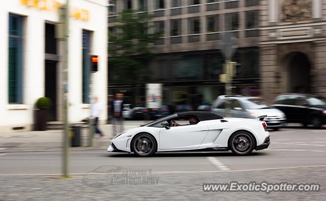 Lamborghini Gallardo spotted in Munich, Germany