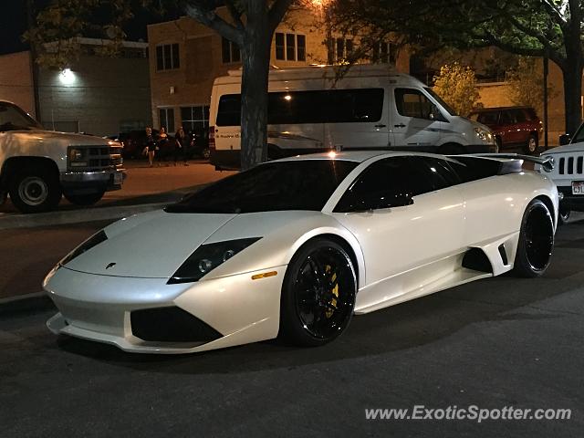 Lamborghini Murcielago spotted in Salt Lake City, Utah