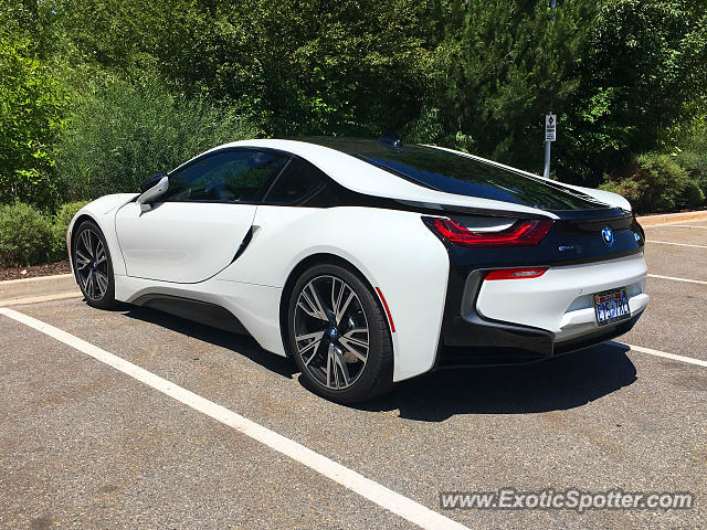 BMW I8 spotted in Cottonwood Hts., Utah