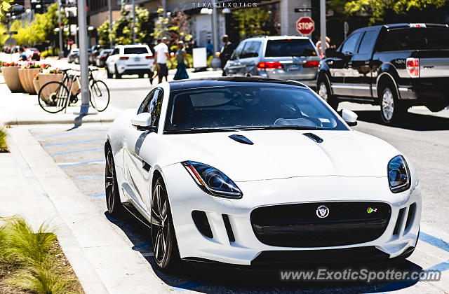 Jaguar F-Type spotted in Austin, Texas