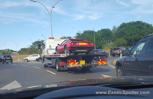 Ferrari 308 spotted in Luxembourg, Luxembourg