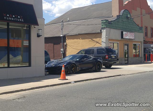 Chevrolet Corvette Z06 spotted in Lakewood, New Jersey