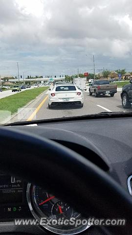 Ferrari FF spotted in Pinellas park, Florida