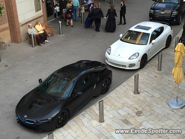 BMW I8 spotted in Salt Lake City, Utah