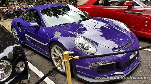 Porsche 911 GT3 spotted in London, United Kingdom