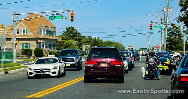 Mercedes AMG GT spotted in Long Branch, New Jersey