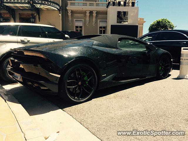 Lamborghini Huracan spotted in Monte Carlo, Monaco