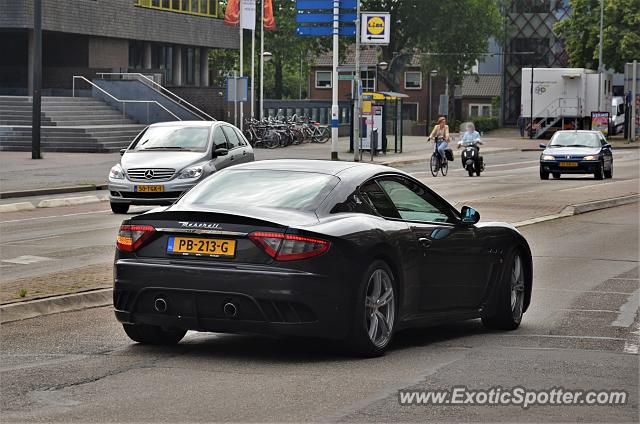 Maserati GranTurismo spotted in Doetinchem, Netherlands