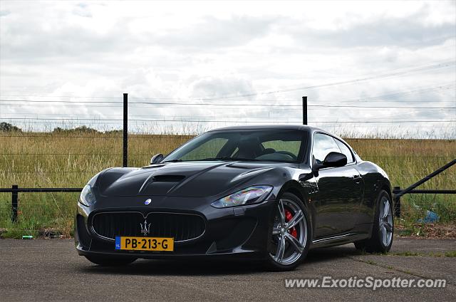 Maserati GranTurismo spotted in Doetinchem, Netherlands