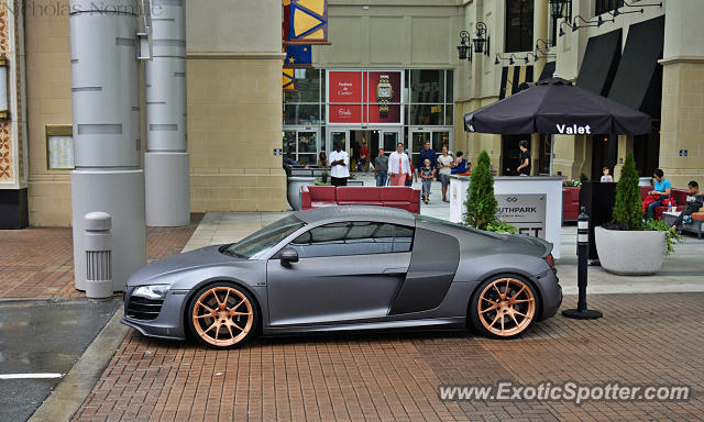 Audi R8 spotted in Charlotte, North Carolina