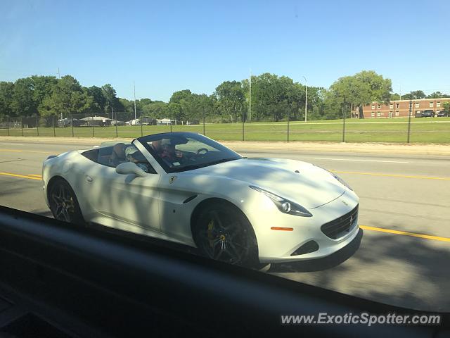 Ferrari California spotted in Beaufort, South Carolina