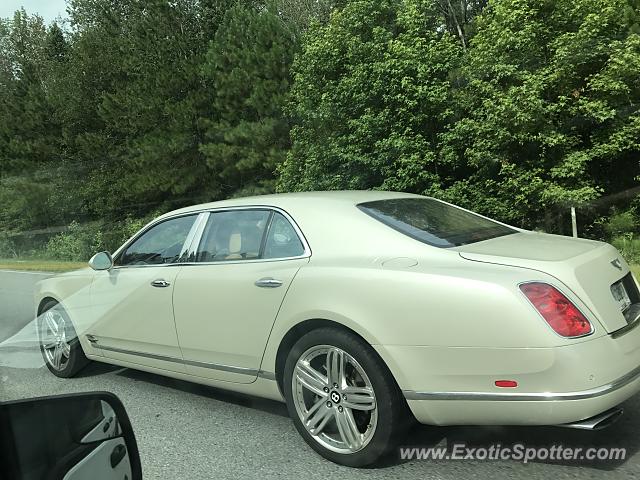 Bentley Mulsanne spotted in Hilton Head, South Carolina