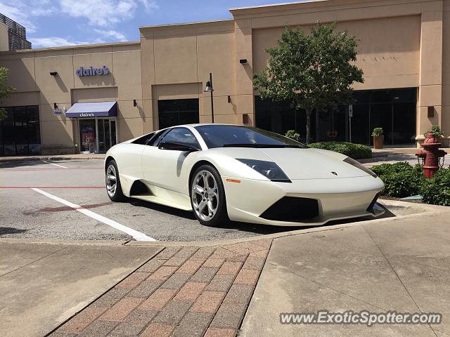 Lamborghini Murcielago spotted in Austin, Texas