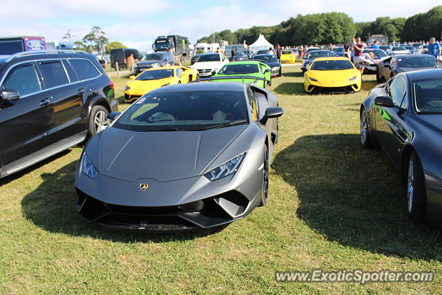 Lamborghini Huracan spotted in Goodwood, United Kingdom