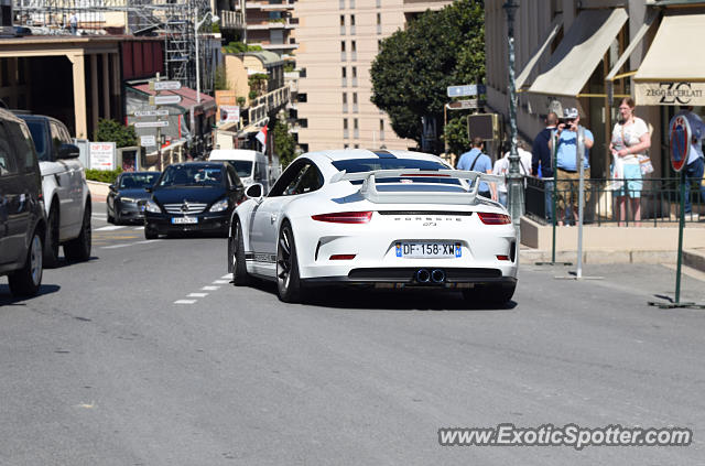 Porsche 911 GT3 spotted in Monaco, Monaco