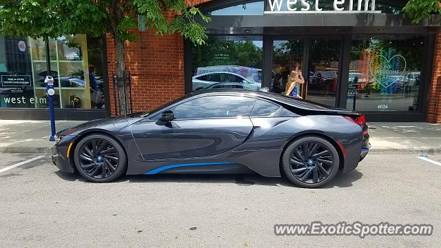 BMW I8 spotted in Columbus, Ohio