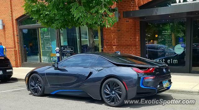 BMW I8 spotted in Columbus, Ohio