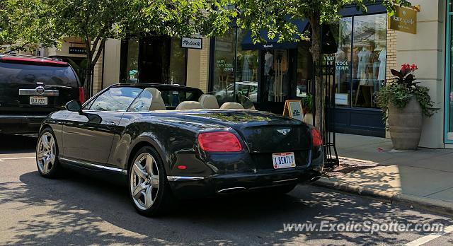 Bentley Continental spotted in Columbus, Ohio