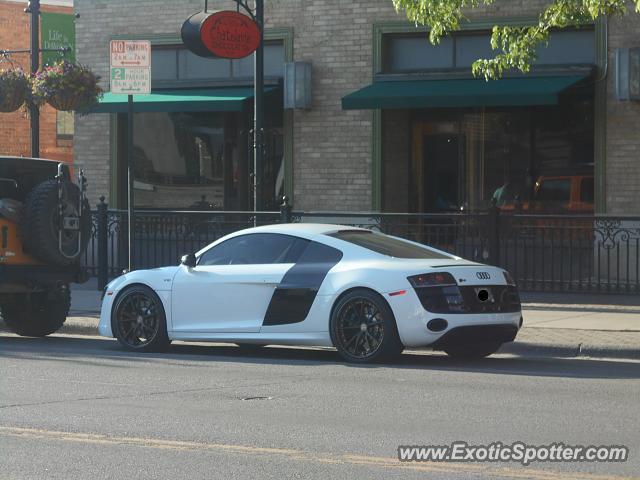 Audi R8 spotted in Bozeman, Montana