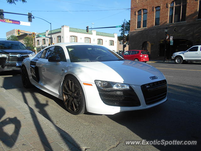 Audi R8 spotted in Bozeman, Montana