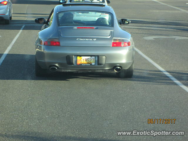 Porsche 911 spotted in Albuquerque, New Mexico