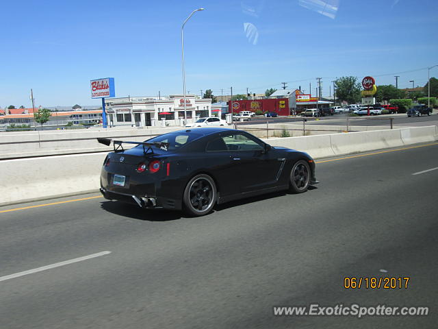 Nissan GT-R spotted in Albuquerque, New Mexico