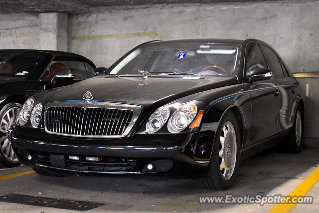 Mercedes Maybach spotted in Fernandina Beach, Florida