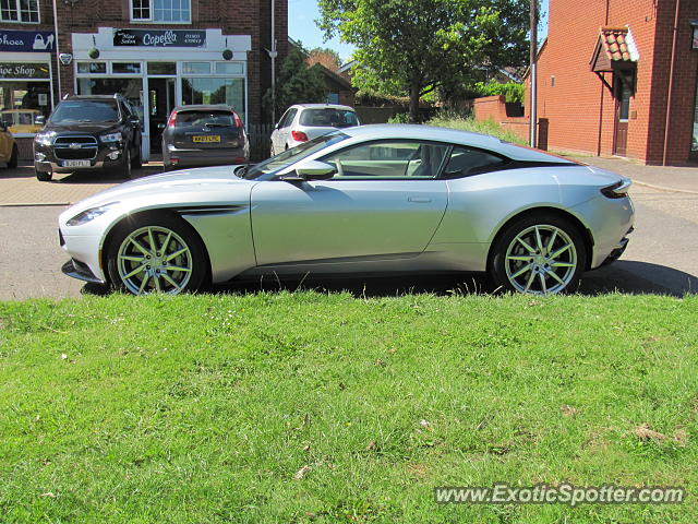 Aston Martin DB11 spotted in Norwich, United Kingdom