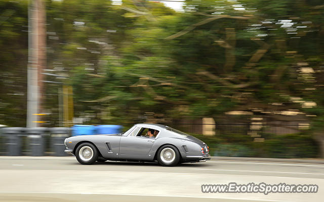 Ferrari 250 spotted in Malibu, California