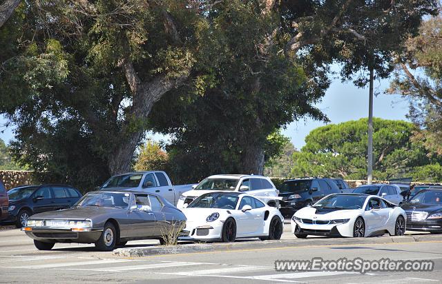 Porsche 911 GT3 spotted in Malibu, California