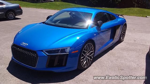 Audi R8 spotted in Lexington, Kentucky