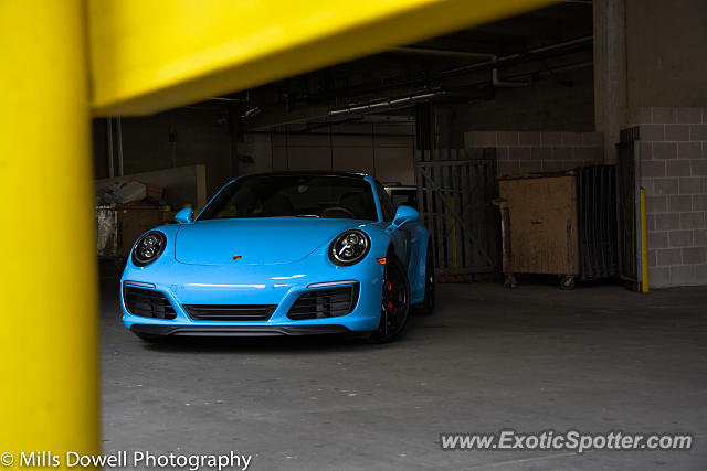 Porsche 911 spotted in Cherry Creek, Colorado