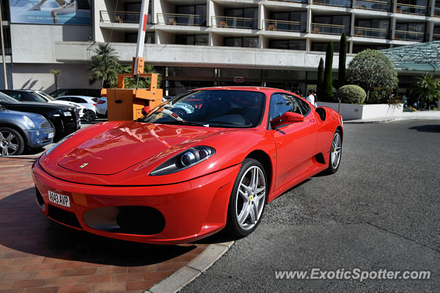 Ferrari F430 spotted in Monaco, Monaco