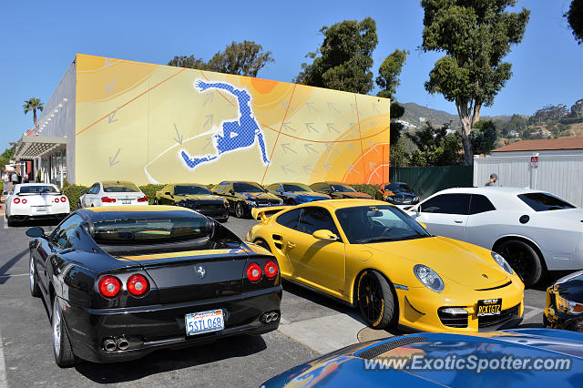 Porsche 911 GT2 spotted in Malibu, California