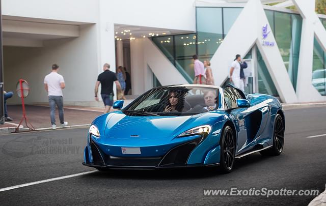 Mclaren 675LT spotted in Monaco, Monaco