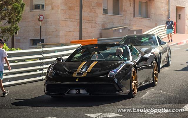 Ferrari 458 Italia spotted in Monaco, Monaco