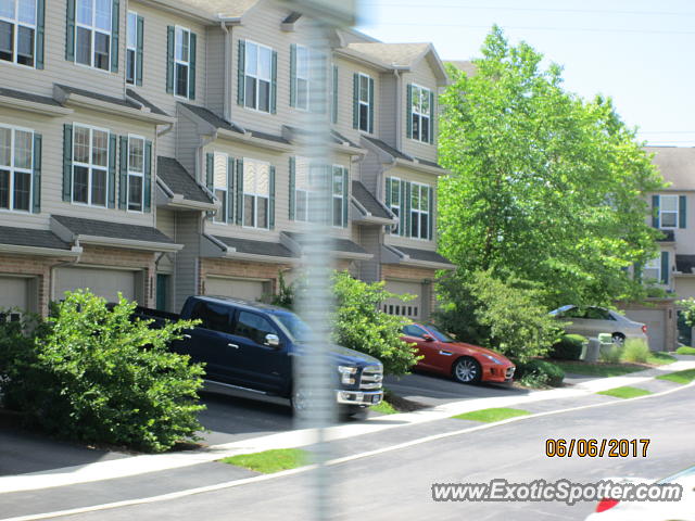 Jaguar F-Type spotted in Mechanicsburg, Pennsylvania