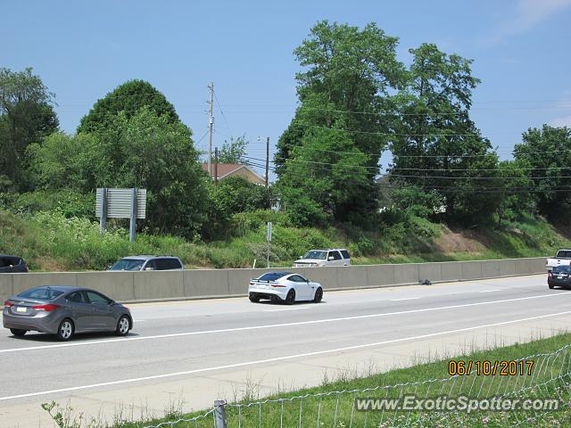 Jaguar F-Type spotted in Mechanicsburg, Pennsylvania