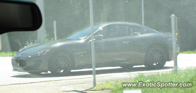 Maserati GranTurismo spotted in Mechanicsburg, Pennsylvania