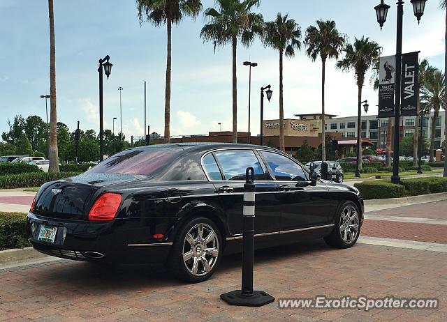 Bentley Flying Spur spotted in Jacksonville, Florida